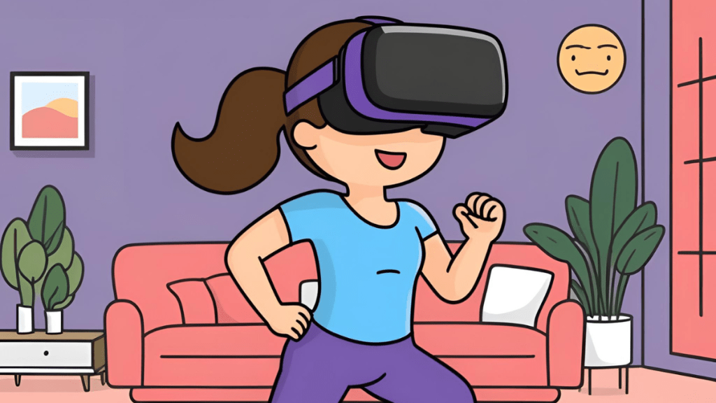 How to Set Up a Safe VR Workout Space at&nbsp;Home